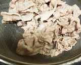 超簡単豚しゃぶ麺つゆかけ作り方1写真