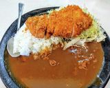 最少の油で揚げるカツカレー作り方7写真
