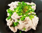 超簡単豚しゃぶ麺つゆかけ作り方2写真