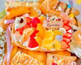 冷凍パイシートで♡プレゼントBOX苺パイ作り方13写真