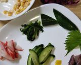 酢飯で元気に♪あり合わせで軍艦巻き作り方3写真