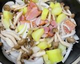市販のマカロニグラタンの素を使ってドリア作り方4写真