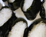 酢飯で元気に♪あり合わせで軍艦巻き作り方4写真