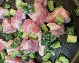 豚バラとゴーヤのスタミナ丼！作り方5写真