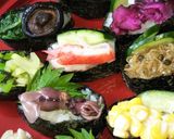 酢飯で元気に♪あり合わせで軍艦巻き作り方5写真