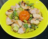 豚バラとゴーヤのスタミナ丼！作り方9写真