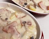 市販のマカロニグラタンの素を使ってドリア作り方6写真