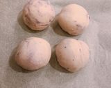 ブルーベリーとクリームチーズのベーグル作り方4写真