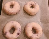 ブルーベリーとクリームチーズのベーグル作り方10写真