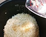 コーンツナ炊き込みご飯作り方1写真