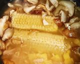 コーンツナ炊き込みご飯作り方2写真