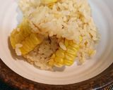 コーンツナ炊き込みご飯作り方6写真
