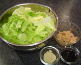 簡単　白菜の煮物☆作り方1写真