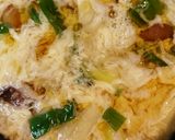 椎茸の旨味たっぷり卵スープ作り方5写真