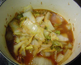 簡単　白菜の煮物☆作り方4写真