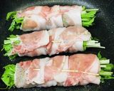 しば漬けチーズ豚ロール作り方4写真