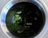 塩蔵わかめと豆富の味噌汁作り方1写真