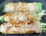 しば漬けチーズ豚ロール作り方5写真