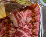 オレンジとレモンで頂くカルビ焼肉作り方2写真