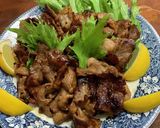 オレンジとレモンで頂くカルビ焼肉作り方3写真