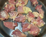 かぼちゃと鶏肉の煮物『きのう何食』#94作り方2写真