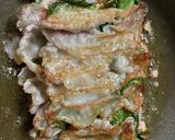 とろり明太子シソで柔らか豚肉作り方8写真
