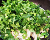 大根と葉とちくわの炒め煮。作り方4写真