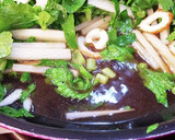 大根と葉とちくわの炒め煮。作り方6写真