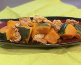 かぼちゃと鶏肉の煮物『きのう何食』#94作り方7写真