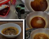 オレンジとレモンで頂くカルビ焼肉作り方5写真