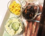 鮭のムニエル&ポテトサラダ他、作り方5写真