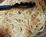 オリーブオイルだけ!超簡単明太子パスタ作り方5写真