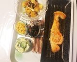 鮭のムニエル&ポテトサラダ他、作り方7写真