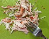 【簡単】たっぷり醤油餡の本格カニ玉作り方4写真