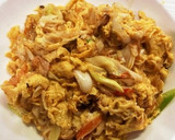 【簡単】たっぷり醤油餡の本格カニ玉作り方9写真