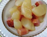 ベーコンと大根の煮物作り方37写真
