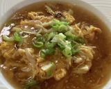 【簡単】たっぷり醤油餡の本格カニ玉作り方12写真