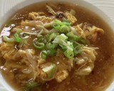 【簡単】たっぷり醤油餡の本格カニ玉作り方12写真