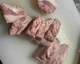 タンドリー豚トロ作り方1写真