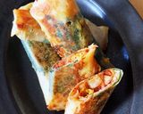 春巻きの皮で美味しいをギュっと！作り方4写真