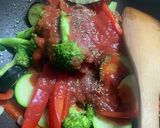 ラタトューユ風夏野菜煮込み【作り置き】作り方8写真