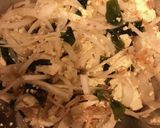 簡単　お豆腐と玉ねぎとワカメのナムル作り方4写真