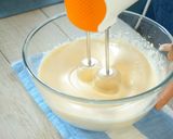 スポンジケーキ・桃のショートケーキ※動画作り方8写真