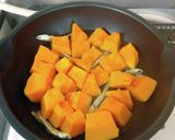 簡単☆かぼちゃの煮物作り方3写真
