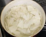 給食で出る♪簡単　かぶのなます作り方1写真