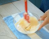 スポンジケーキ・桃のショートケーキ※動画作り方12写真