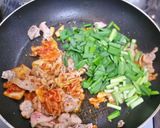 汁なし純豆腐?!豚キム豆腐作り方2写真