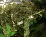 小松菜ともみのりの胡麻タレ和え作り方2写真