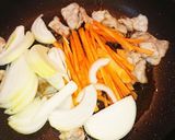 超簡単！野菜たっぷり白だし焼きうどん！作り方2写真