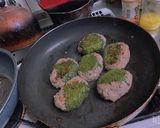 大葉たっぷりさわやか和風ハンバーグ作り方6写真